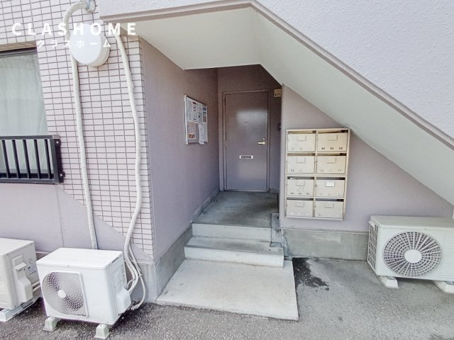 パークサイド今岡 C棟　　刈谷市の賃貸ならクラスホーム刈谷店のエントランス