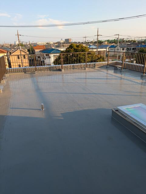 グランドール西篠崎のバルコニー