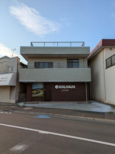 グランドール西篠崎のエントランス