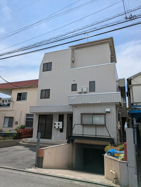 グランドール西篠崎の外観