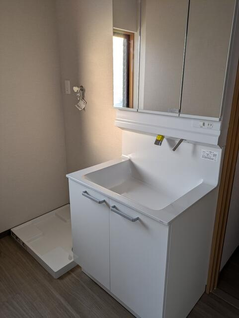 グランドール西篠崎の洗面所