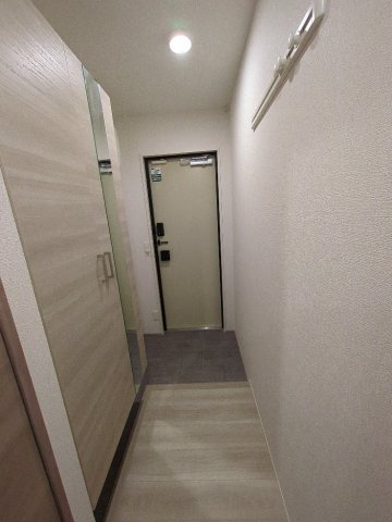 サンパティーク矢部の玄関
