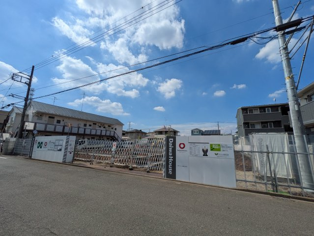 サンパティーク矢部の外観