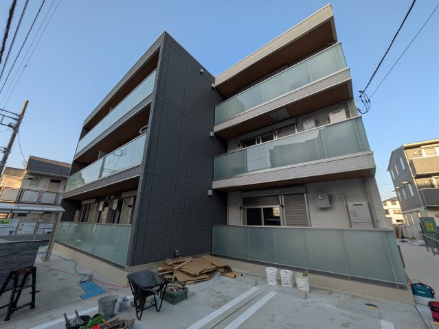 サンパティーク矢部の外観
