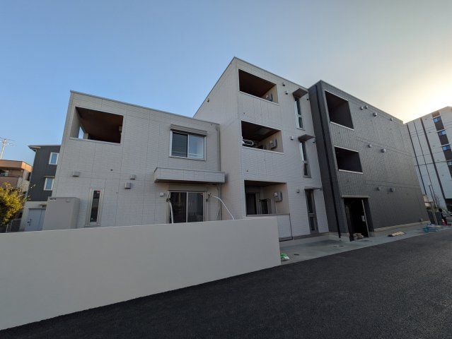 サンパティーク矢部の外観パース
