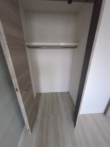 サンパティーク矢部の収納