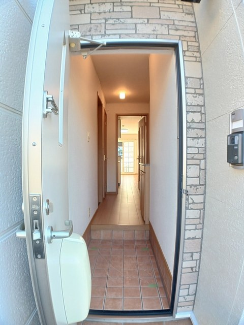 優美　Ｂの玄関|玄関