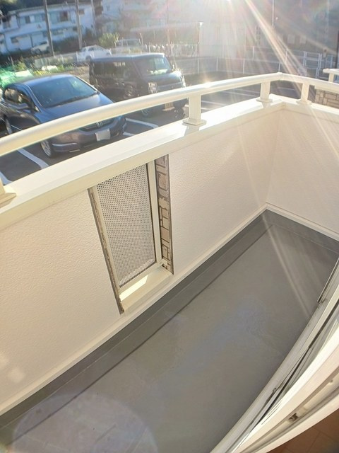 優美　Ｂのバルコニー|バルコニー