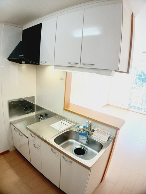 優美　Ｂのキッチン|キッチン