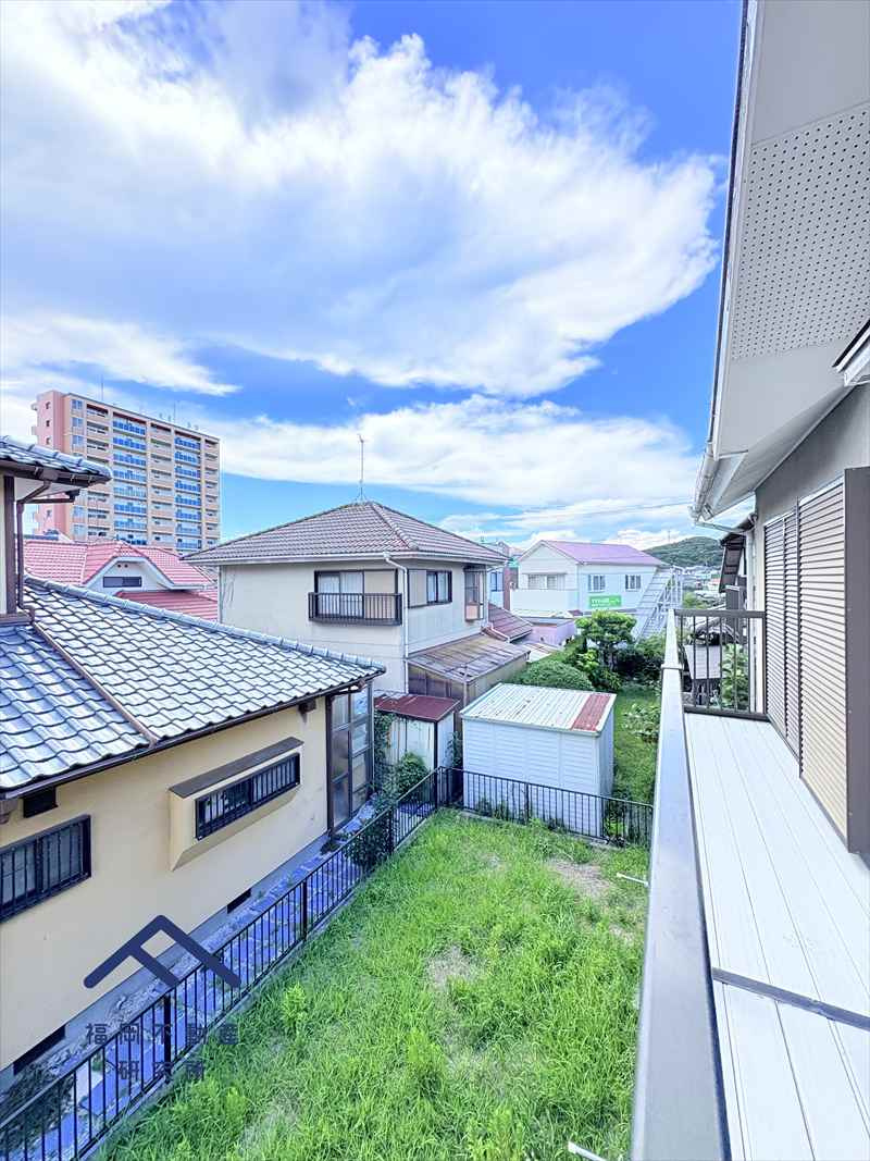 福津市若木台１丁目　戸建ての展望