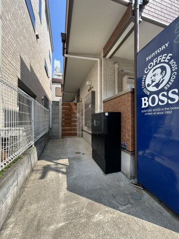 ハレクレアのエントランス