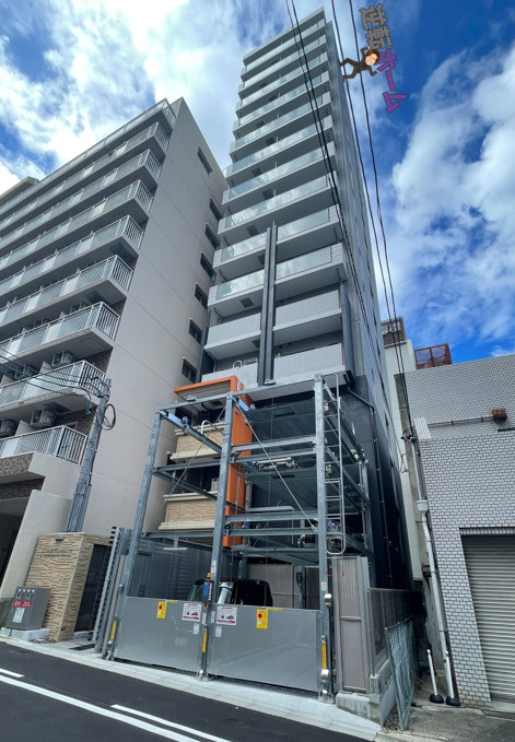 エスリードレジデンス上前津フロント　名古屋市賃貸　仲介手数料無料の外観