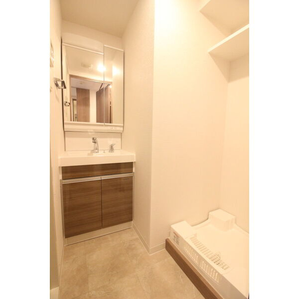 エスリードレジデンス上前津フロント　名古屋市賃貸　仲介手数料無料の洗面所