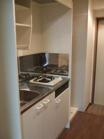 ギンガム瑞江のキッチン