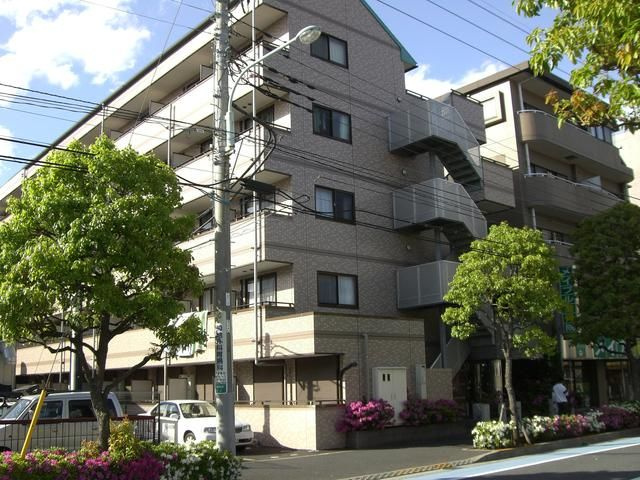 ギンガム瑞江の外観