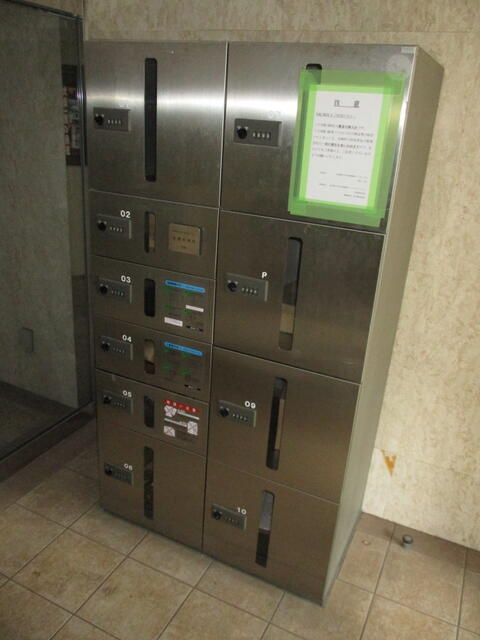 ギンガム瑞江のロビー