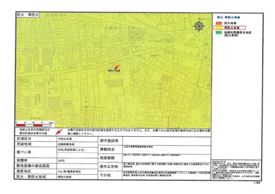 【地図】 | 仮)フラッティ太秦御所ノ内町(全11室）