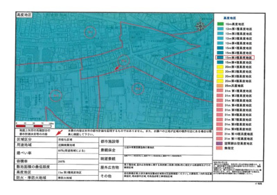 【地図】 | 仮)フラッティ太秦御所ノ内町(全11室）