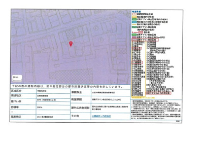 【地図】 | 仮)フラッティ太秦御所ノ内町(全11室）