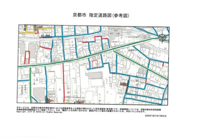 【地図】 | 仮)フラッティ太秦御所ノ内町(全11室）
