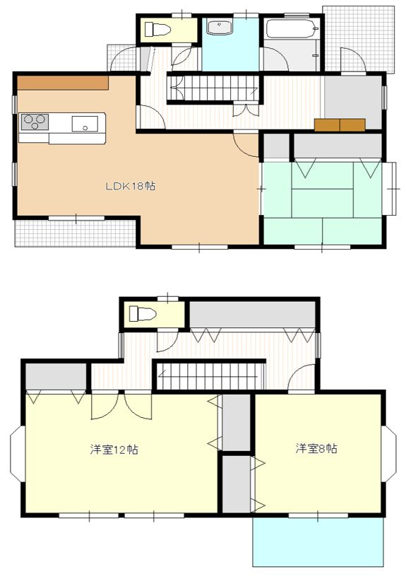 【間取り】の画像