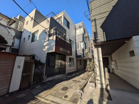 奈良コーポの外観