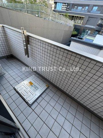 Casa Brancheのバルコニー|陽当たり良好なバルコニーです