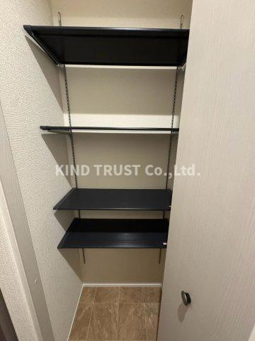 Casa Brancheの収納|十分な収納スペースがあります