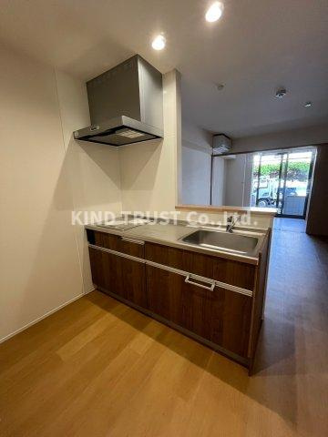 Casa Brancheのキッチン|お料理しやすいキッチンです