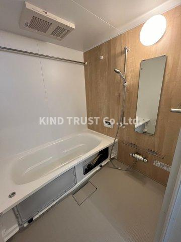 Casa Brancheの浴室|落ち着いた空間のお風呂です