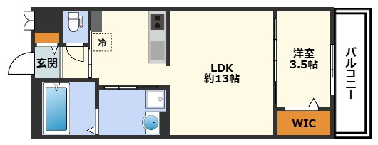 Casa Brancheの間取り