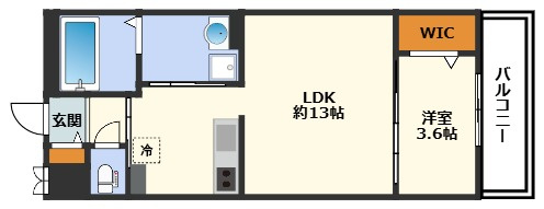 Casa Brancheの間取り