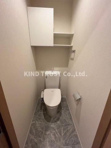 Casa Brancheのトイレ|コンパクトで使いやすいトイレです