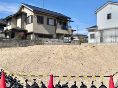 【前面道路含む現地写真】 | 城陽市寺田市ノ久保　注文住宅　条件なし土地 | 《現地》を一度ご覧になられませんか？《周辺環境》も含め、現地をご案内いたします。お気軽にお問い合わせ下さい(^^)/