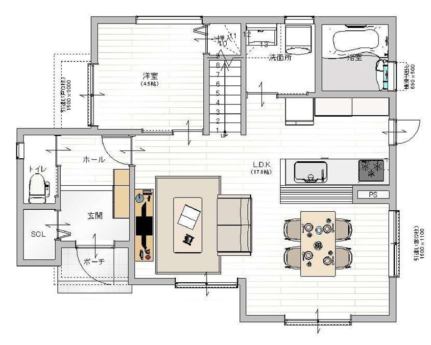 【参考プラン】の画像