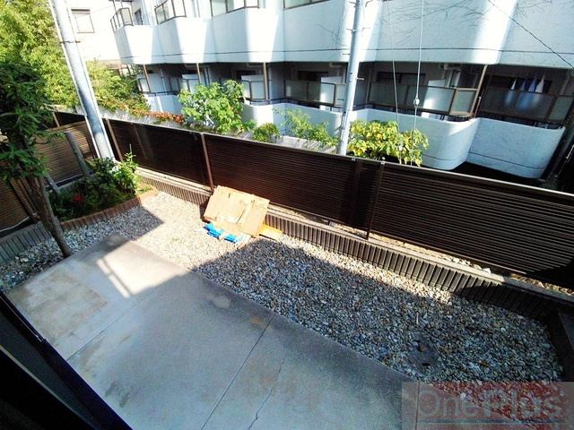 サンコートのバルコニー