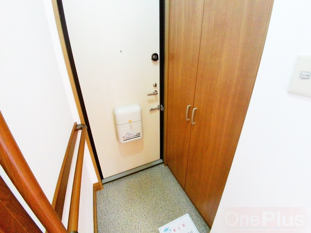 サンコートの玄関