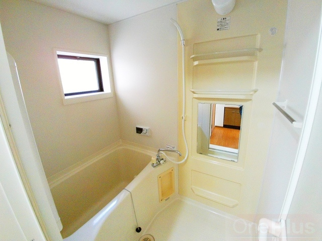 サンコートの浴室