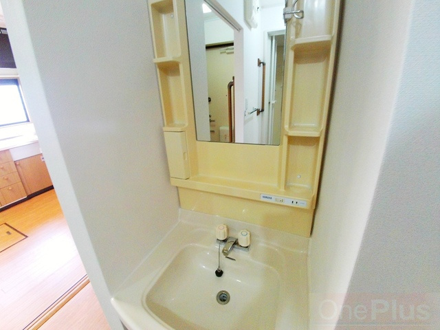 サンコートの洗面所