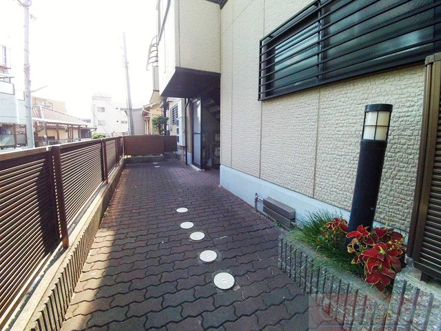 サンコートのエントランス