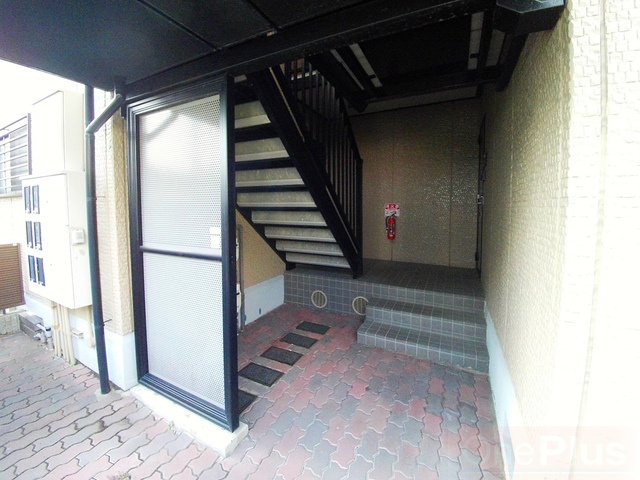 サンコートのエントランス