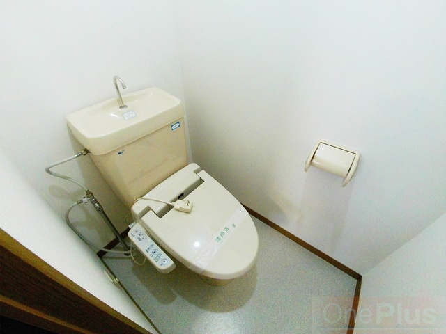 サンコートのトイレ