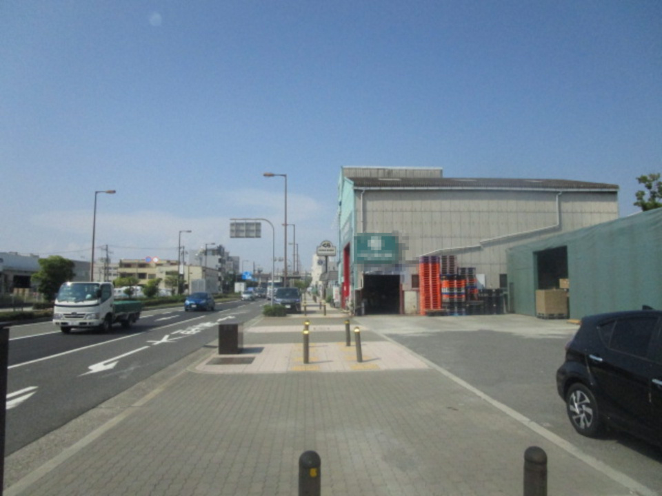 大阪市西成区北津守４丁目の倉庫