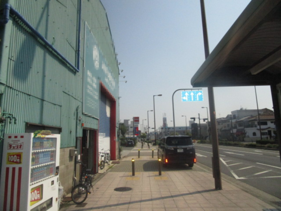 大阪市西成区北津守４丁目の倉庫