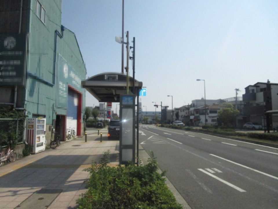 大阪市西成区北津守４丁目の倉庫