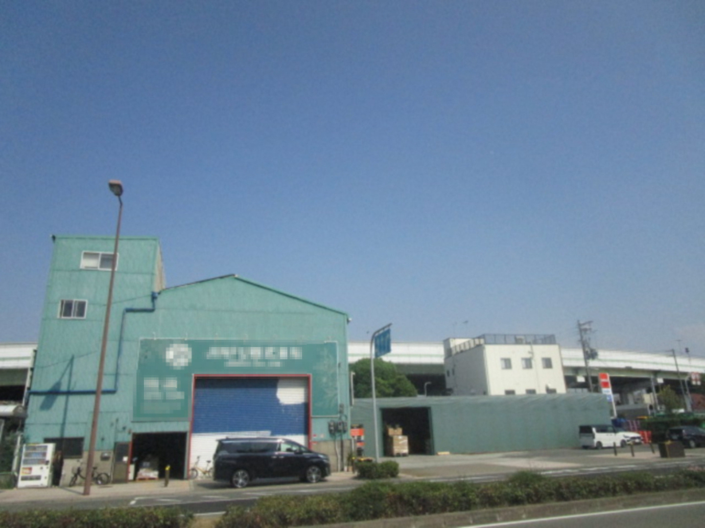 大阪市西成区北津守４丁目の倉庫