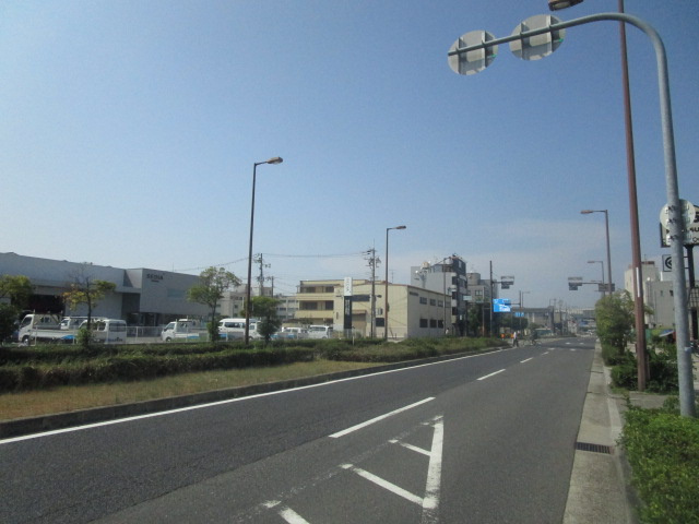 大阪市西成区北津守４丁目の倉庫