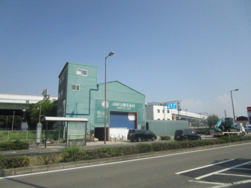 大阪市西成区北津守４丁目の倉庫