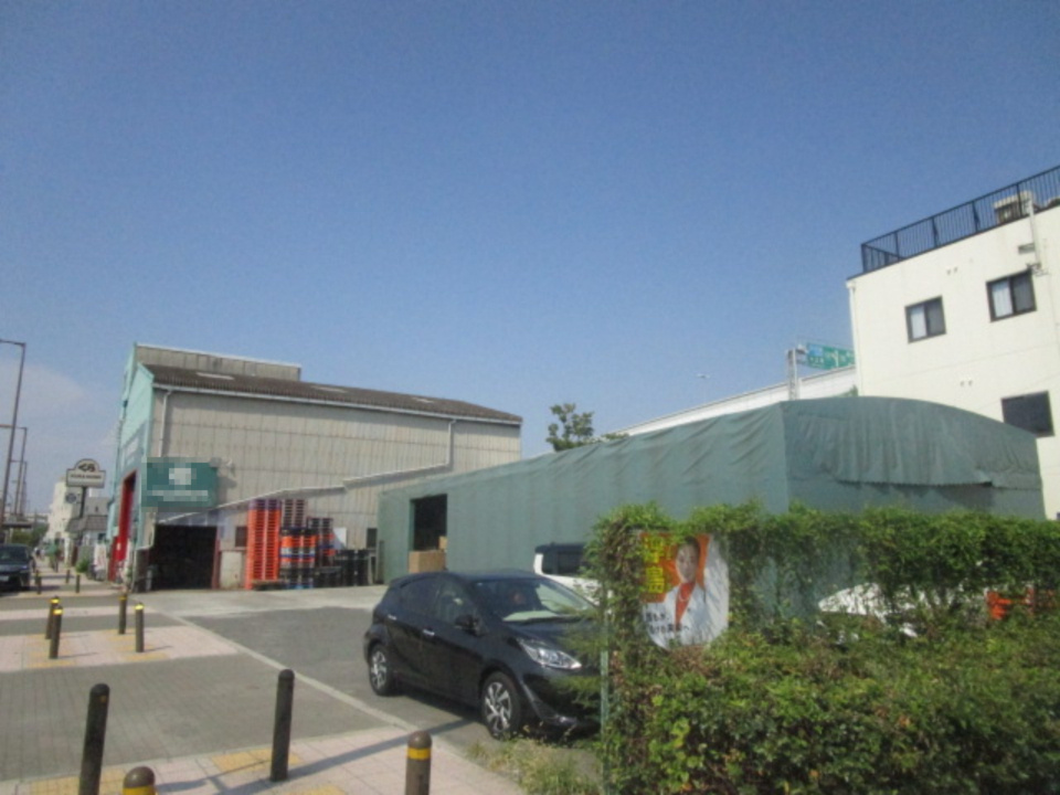 大阪市西成区北津守４丁目の倉庫