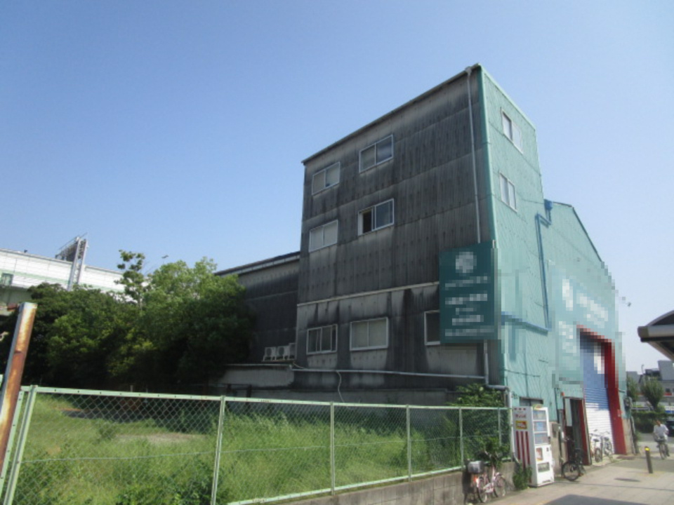 大阪市西成区北津守４丁目の倉庫
